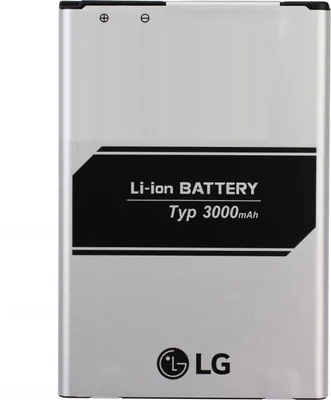 Produktbild von Akku Original LG für G4, G4 Stylus, G Stylo, Typ BL-51YF, 3000 mAh, 3.85V