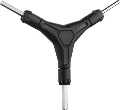 Zdjęcie produktu dla Klucz sześciokątny Y-Grip-S 4/5/6 mm, czarny