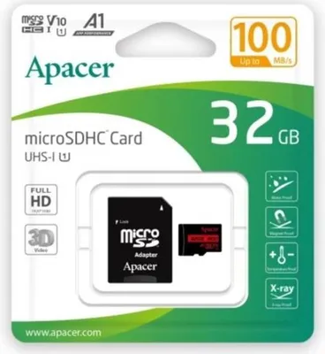 Immagine prodotto di Scheda micro SD Apacer AP32GMCSH10UB-R