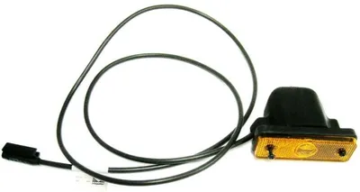 Produktbild von Aspock Seitenmarkierungsleuchte 31-2214-137 95mm 31mm Gummi 11,3mm