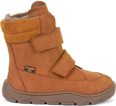 Produktbild von Froddo Zeru Tex Winter Barefoot Cognac Größe EU 37