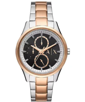 Immagine prodotto di L'unica volta in cui Armani Exchange ha scelto la collezione in argento/acciaio Dante - uomo