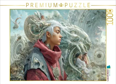 Produktbild von CALVENDO Puzzle Surreale Fantasien | 1000 Teile Lege-Größe 64x48cm Foto-Puzzle für glückliche Stunden