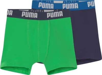 Produktbild von Puma Boys Basic Boxer 2P 134/140