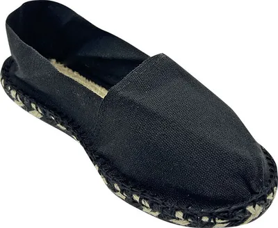 Produktbild von Espadrij l'originale Zebre Women Noir 90 Gr. 38