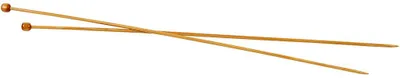 Produktbild von Stricknadeln, L 35 cm, Größe 3 mm, 1 Paar [HOB-42281]