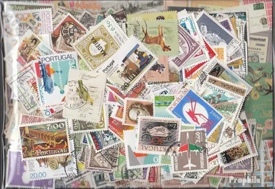 Produktbild von Briefmarken Portugal 1.000 verschiedene Marken