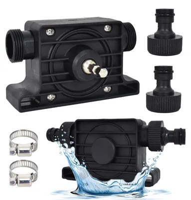 Mini-Bohrpumpe, Transferpumpe für Diesel & Wasser, 30 l/min