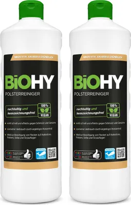 Produktbild von BiOHY Polsterreiniger Spezial 100% vegan, Inhalt:2er Pack