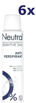 Obrázok produktu pre 6x Neutrálny antiperspirant (150 ml)