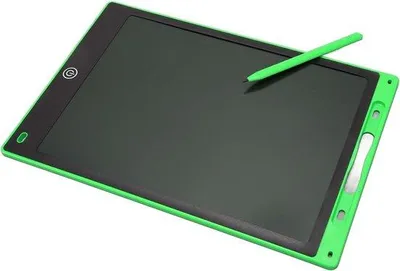 Produktbild von Famanu LCD Schreibtablet 10 Zoll - wiederverwendbares Zeichenbrett für Kinder, rosa