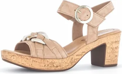 Produktbild von Gabor Sandalette Beige