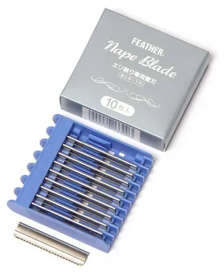 Produktbild von Feather Feathermesser Nape 1x10
