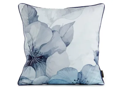Obrázok produktu pre Obliečka na vankúš VELVET 132 45x45 modrá K