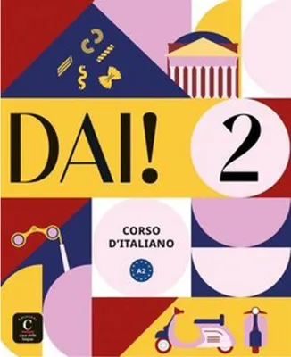 Immagine prodotto di Dai! 2 A2. Libro dello studente e degli esercizi con audio e video