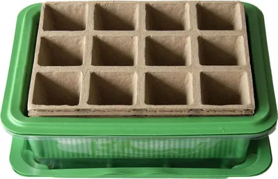 Obrázek produktu pro minipařeniště + deska sadbová papír.12 polí (3sady)