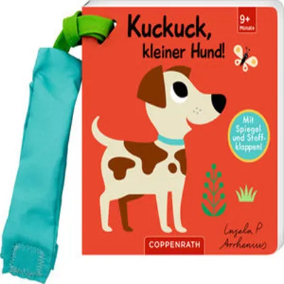 Produktbild von Mein Filz-Fühlbuch für den Buggy: Kuckuck, kleiner Hund!