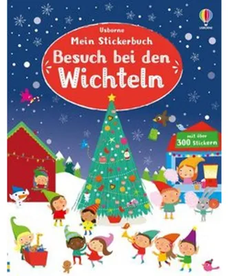 Obrázek produktu pro Mein Stickerbuch: Besuch bei den Wichteln