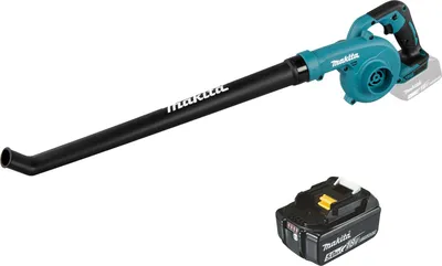 Produktbild von Makita DUB186T Akku-Laubbläser 18 V / 1x 5,0 Ah Akku