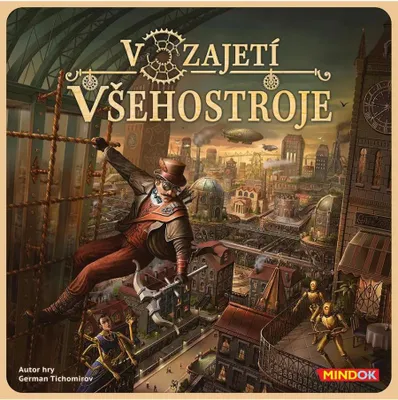 Obrázek produktu pro Desková hra V zajetí Všehostroje