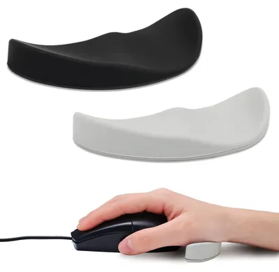 Image de Tapis de souris ergonomique avec repose-poignet