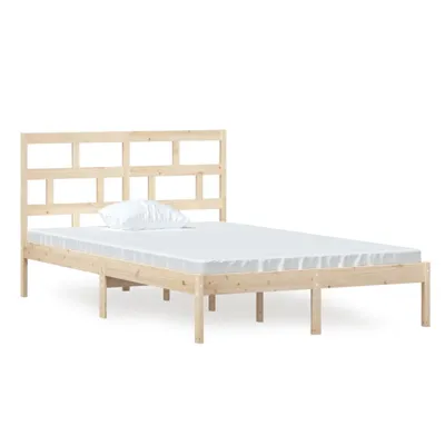 Obrázek produktu pro vidaXL Postel z masivu bez matrace 120x200 cm