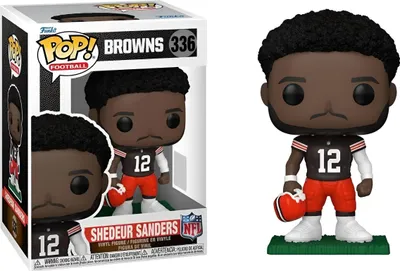 Produktbild von NFL: Legends POP! Sports Vinyl Figur Browns - Shedeur Sanders 9 cm