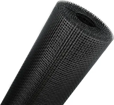 Produktbild von Fliegennetz Fliegengitter Moskitonetz Insektenschutz Mückenschutz Fiberglas 120x250cm / Schwarz