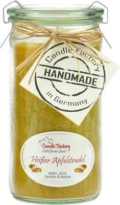 Produktbild von Candle Factory Mini Jumbo, Rund, Gelb, Apfel, 70 h, 1 Stück(e)