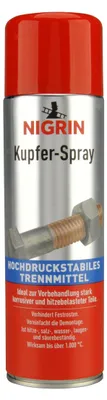 Produktbild von NIGRIN RepairTec Kupferspray, vereinfacht die Demontage, Trennmittel, 500 ml
