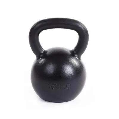 Produktbild von Wolverson Fitness Black Series Kettlebell 28kg