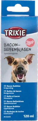 Produktbild von TRIXIE Bacon Seifenblasen, 120 ml
