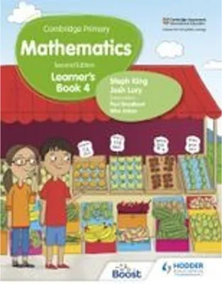 Immagine prodotto di Cambridge Primary Mathematics Learner's Book 4
