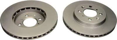Produktbild von 2x QUARO Bremsscheibe QD5837 vorne für HONDA Jazz II Schrägheck (GD_ GE3 GE2)