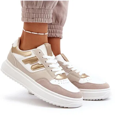 Produktbild von Damen Low Sneakers Beige Regines 40