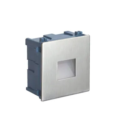 Produktbild von Einbau-Fassadenleuchte LED 1W silber IP65 SU-MA MR05