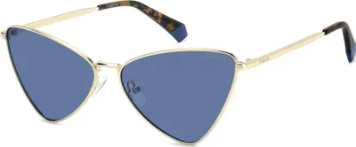 Produktbild von Polaroid PLD 6244/S/X Gold blue 60/14/145 Damen Sonnenbrillen