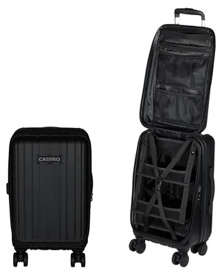 Produktbild von CASYRO 2020807 Stand-UP 2.0 S Schrankkoffer ca.45L black