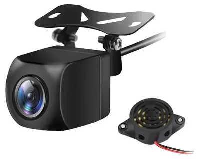 Immagine prodotto di Telecamera posteriore per auto, risoluzione AHD 720P, grandangolo 140°, AIHS01 1080P Radar