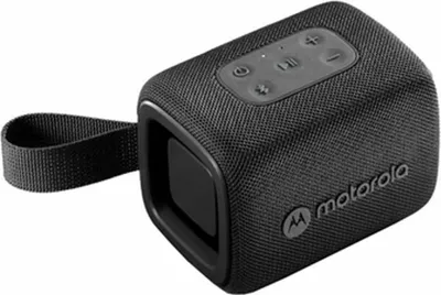 Obrázek produktu pro Motorola ROKR 300, 7 W, Bezdrátový, 10 m, Přenosný mono reproduktor, Černá, Knoflíky
