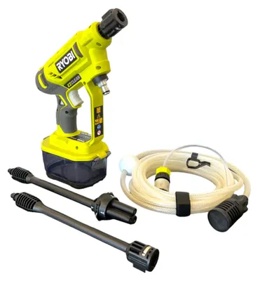 Image de Ryobi RY18PW22A-0 - Compact - Batterie rechargeable - Noir - Vert - 182 l/h - 22 bar - 86,5 dB