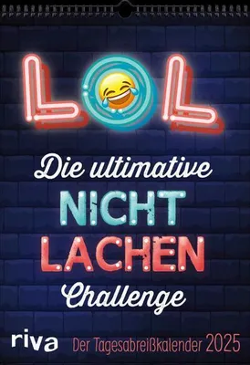 Produktbild von LOL - Die ultimative Nicht-lachen-Challenge 2025
