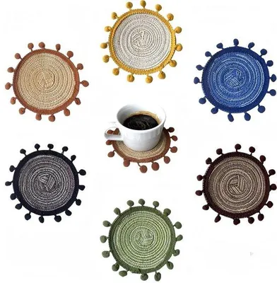 Produktbild von Handgefertigte Glaskanteen - Antirutsch - 6 Farben - 13 cm