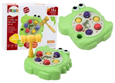 Produktbild von Arcade-Spiel Wac A Mole Crocodile Green Hammer
