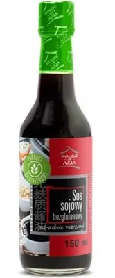Zdjęcie produktu dla House Of Asia sos sojowy bezglutenowy jasny 150ml