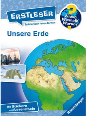 Produktbild von Wieso? Weshalb? Warum? Erstleser, Band 5: Unsere Erde