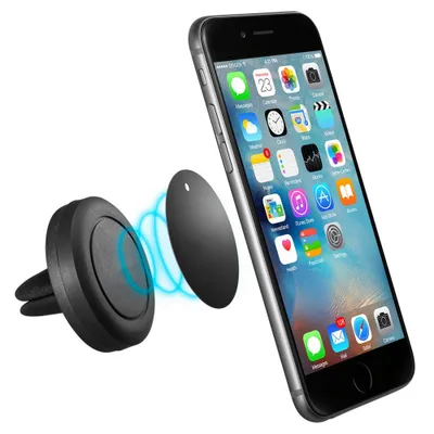 Productafbeelding van Ventilatiehouder - Universele magnetische telefoonhouder voor in de auto