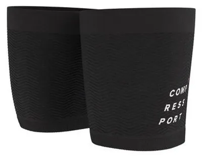 Zdjęcie produktu dla Compressport Under Control Quad - opaski kompresyjne na udo, czarne, rozmiar 62-67 cm