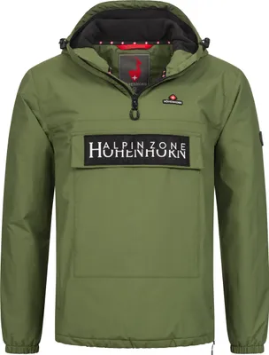 Image de Veste d'hiver pour homme Höhenhorn Allesso, verte, taille XL