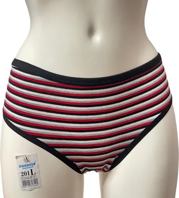 Produktbild von 5er Pack Slip für Damen Unterhose Pantys Verschiedene Farben 30101-2XL
